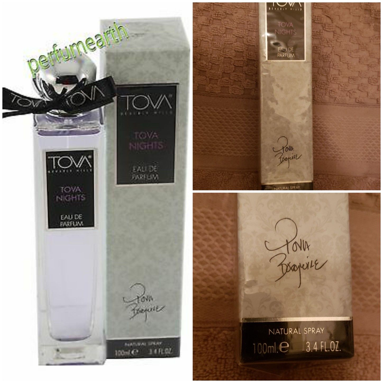 TOVA NIGHT BEVERLY HILLS 3.4/3.3 OZ EAU DE PARFUM SPRAY WOMEN NEW IN BOX