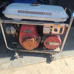 Honda E1500 GENERATOR