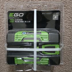 EGO Power+ ARC Lithium 56V 2.5 Ah Battery BA1400T