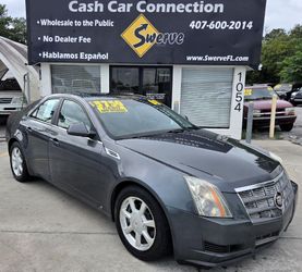 2008 Cadillac CTS