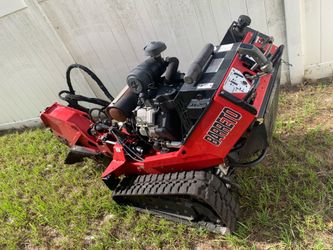 Stump grinder