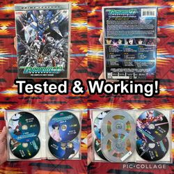 Mobile Suit Gundam 00: The Complete First Season (DVD, 2012, 6-Disc Set) Tested!