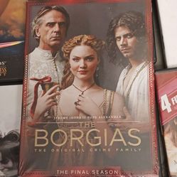 New DVD " THE BORGIAS THE FINAL SEASON"