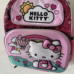 BRAND NEW HELLO KITTY BACKPACK 