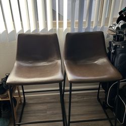 Barstools Pair