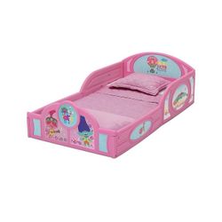 Toddler Bed (trolls) W/mattress