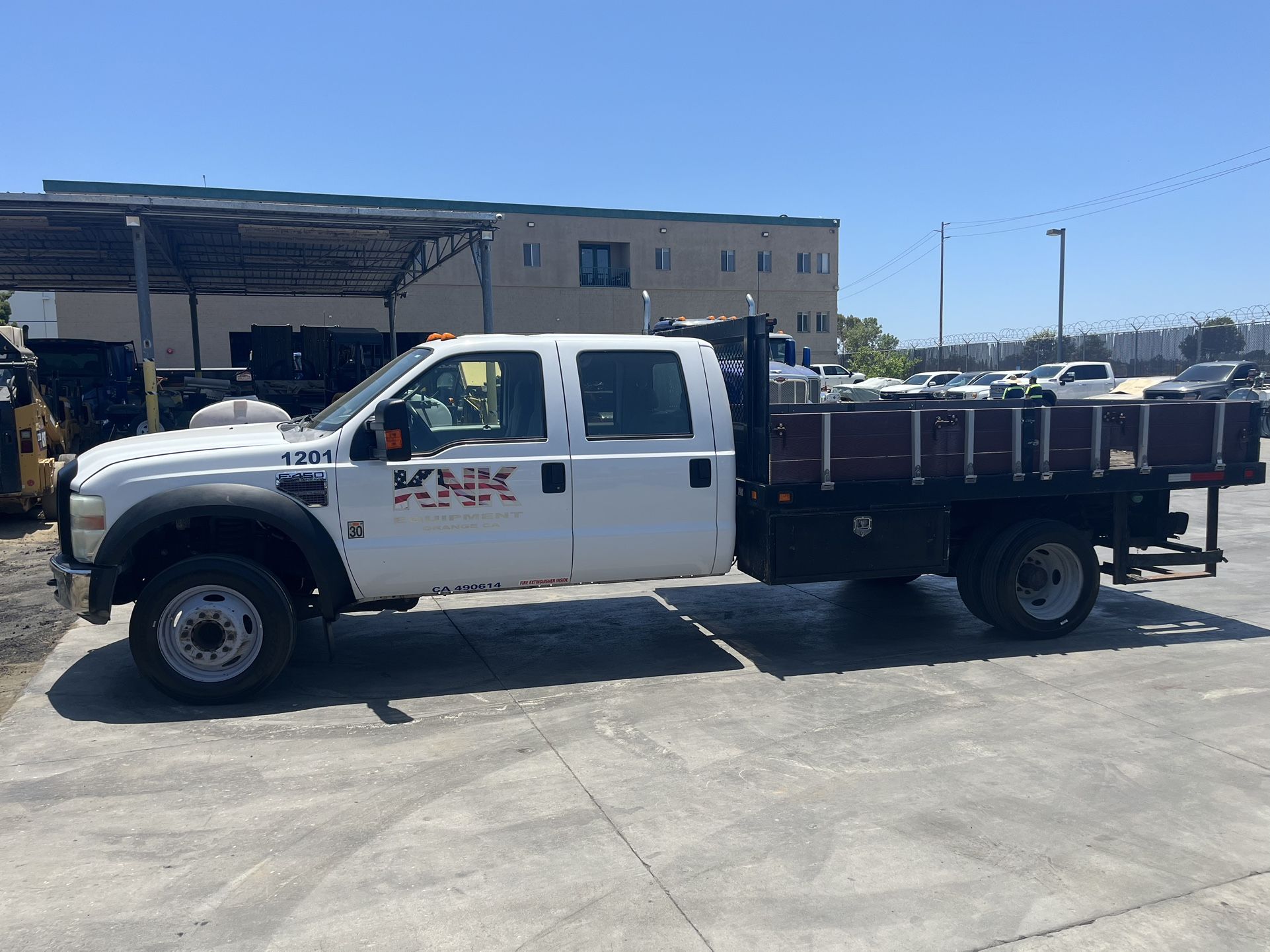 2008 Ford F-450