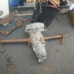 Vw Split  Case Transmission 