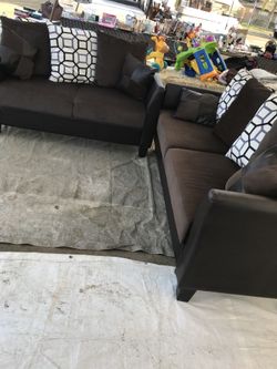 2pcs sofa and love seat