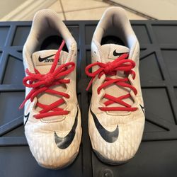 Nike Hyperdiamond 4 Cleats ( 3Y )