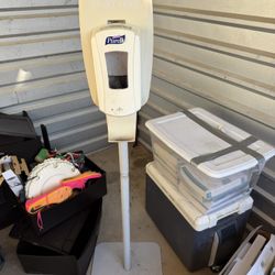 Hand Sanitizer Stand 