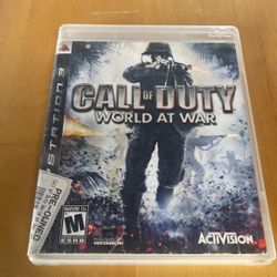 Sony Ps3 Call Of Duty 