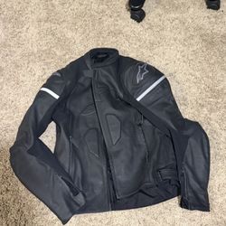 Alpine stars Jacket Size 42