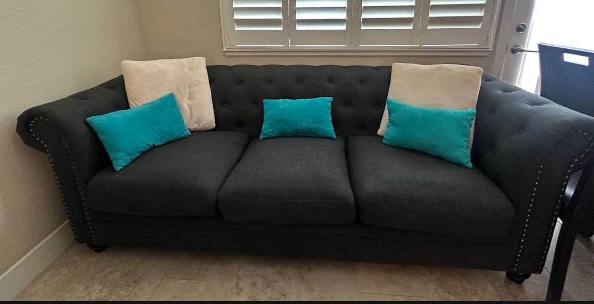 Gray Couch