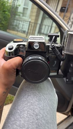 Vintage Olympia Camera