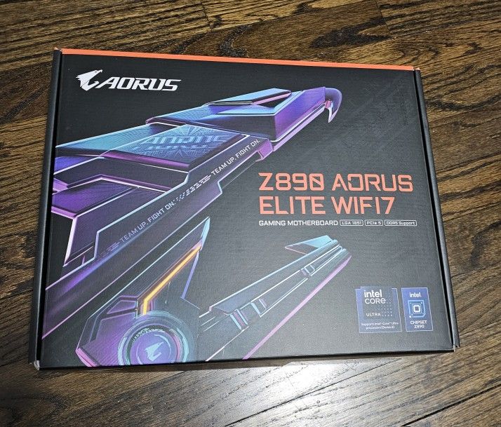 New Z890 AORUS ELITE WIFI7