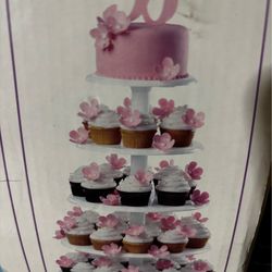 Wedding cake stand