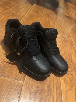 Off-White black shoes | Size M 9.5