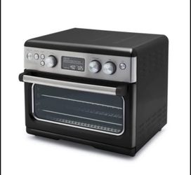 AIR FRYER GREENPAN ELITE CONVECTION AIR FRY OVEN FEATURING PFAS-FREE NONSTICK | BLACK