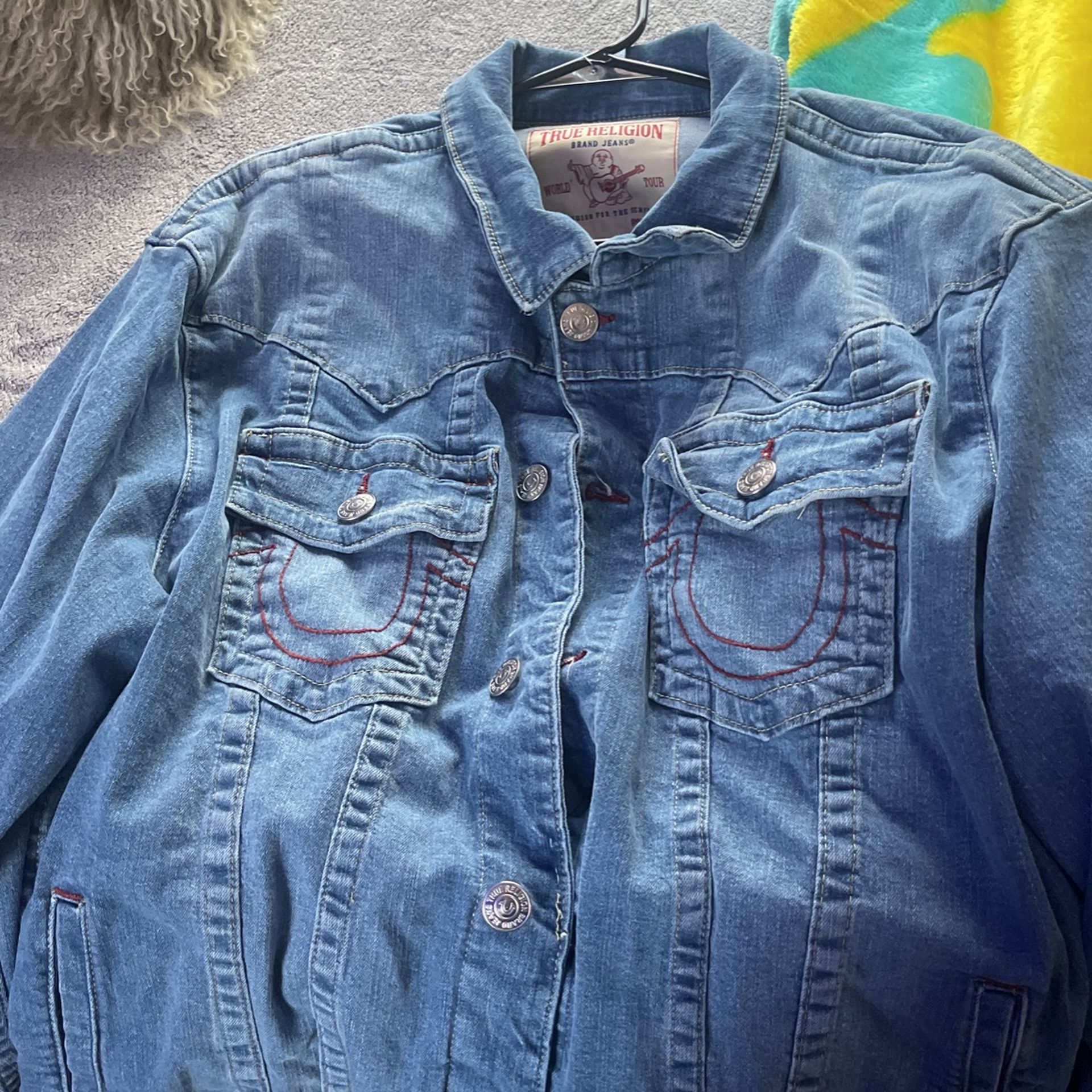 True Religion Men’s Jean Jacket
