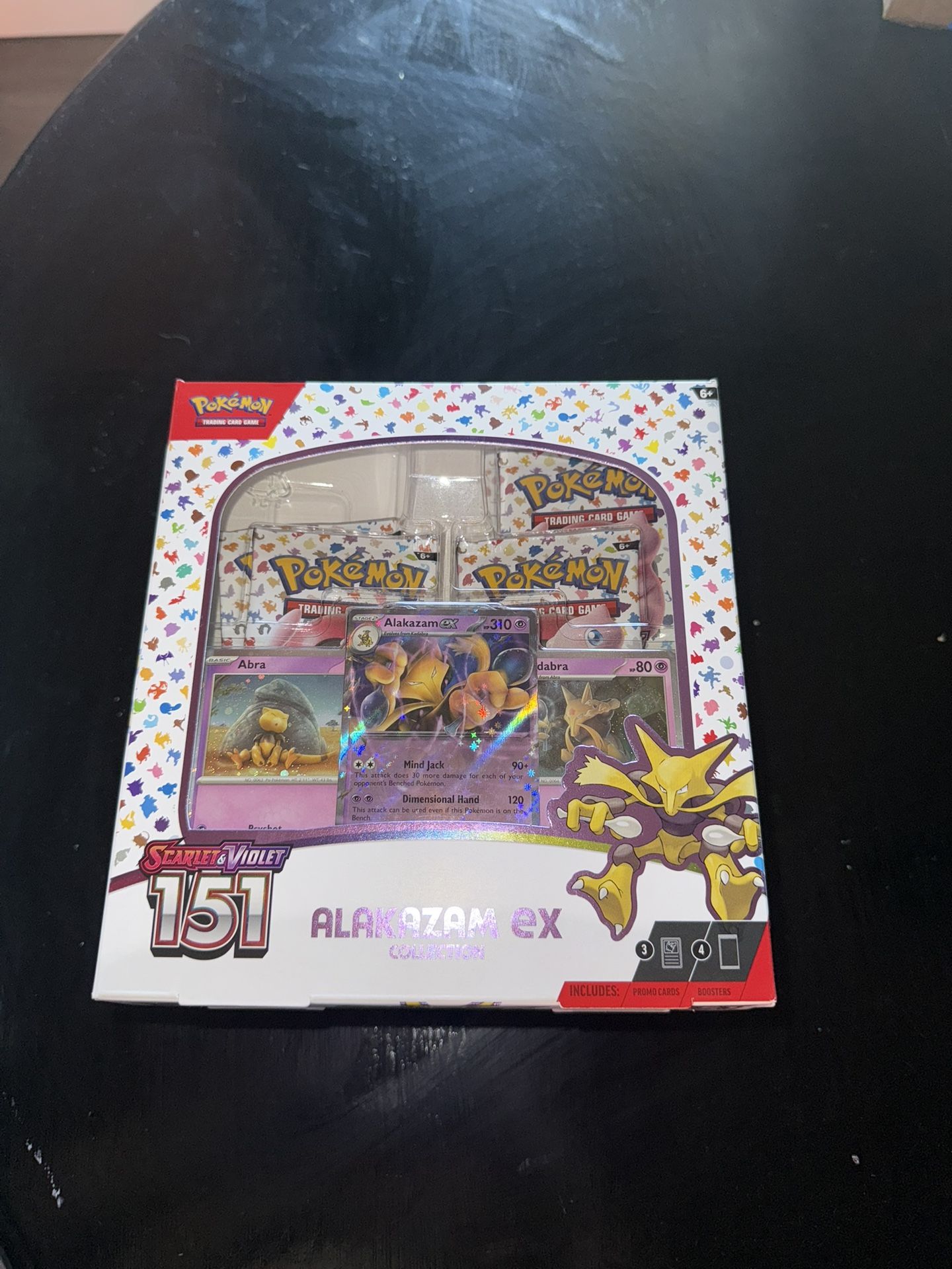 151 Alakazam Ex Box Brand New