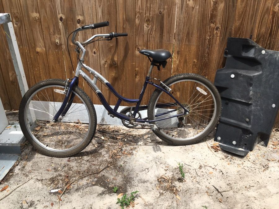 Schwin “jaguar” cruser bicycle
