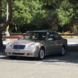 2001 Mercedes-Benz E-Class