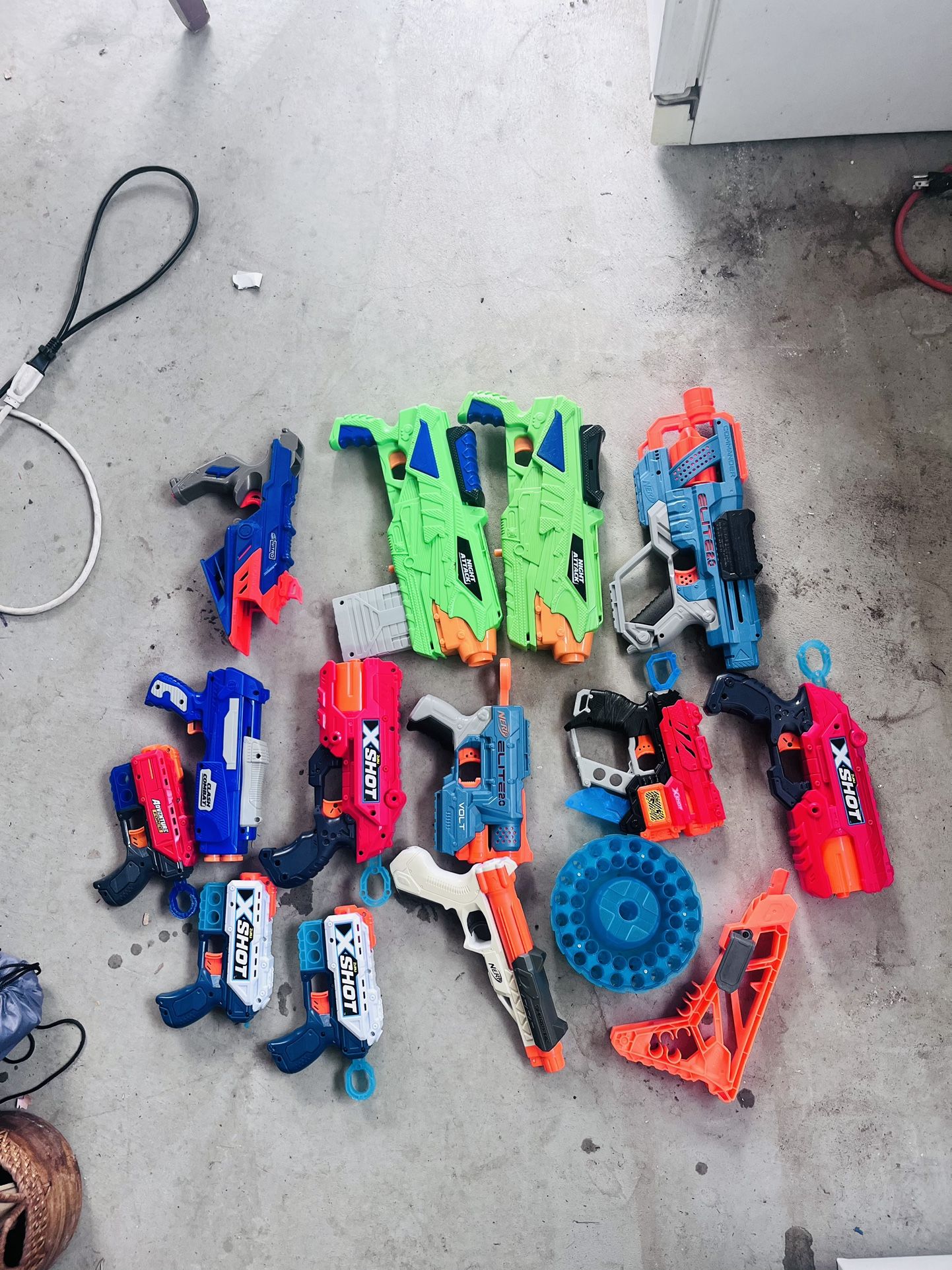 Nerf Guns