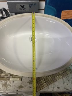 Sinks Porcelain Under Mount 