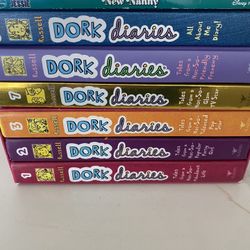 Books/ Dork Diaries Books