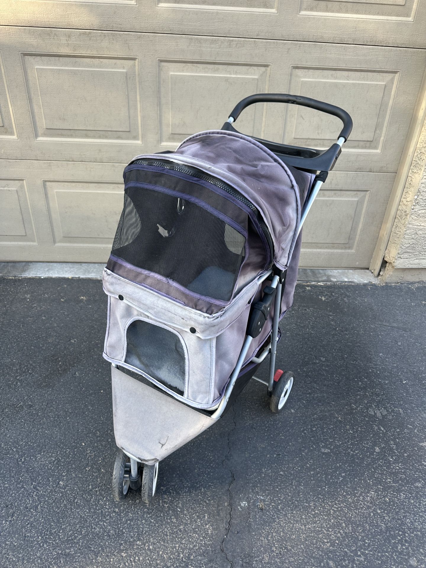 3 Wheel Dog or Cat Stroller