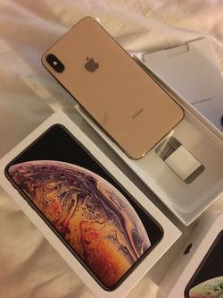 iPhone X’s max brand new never used