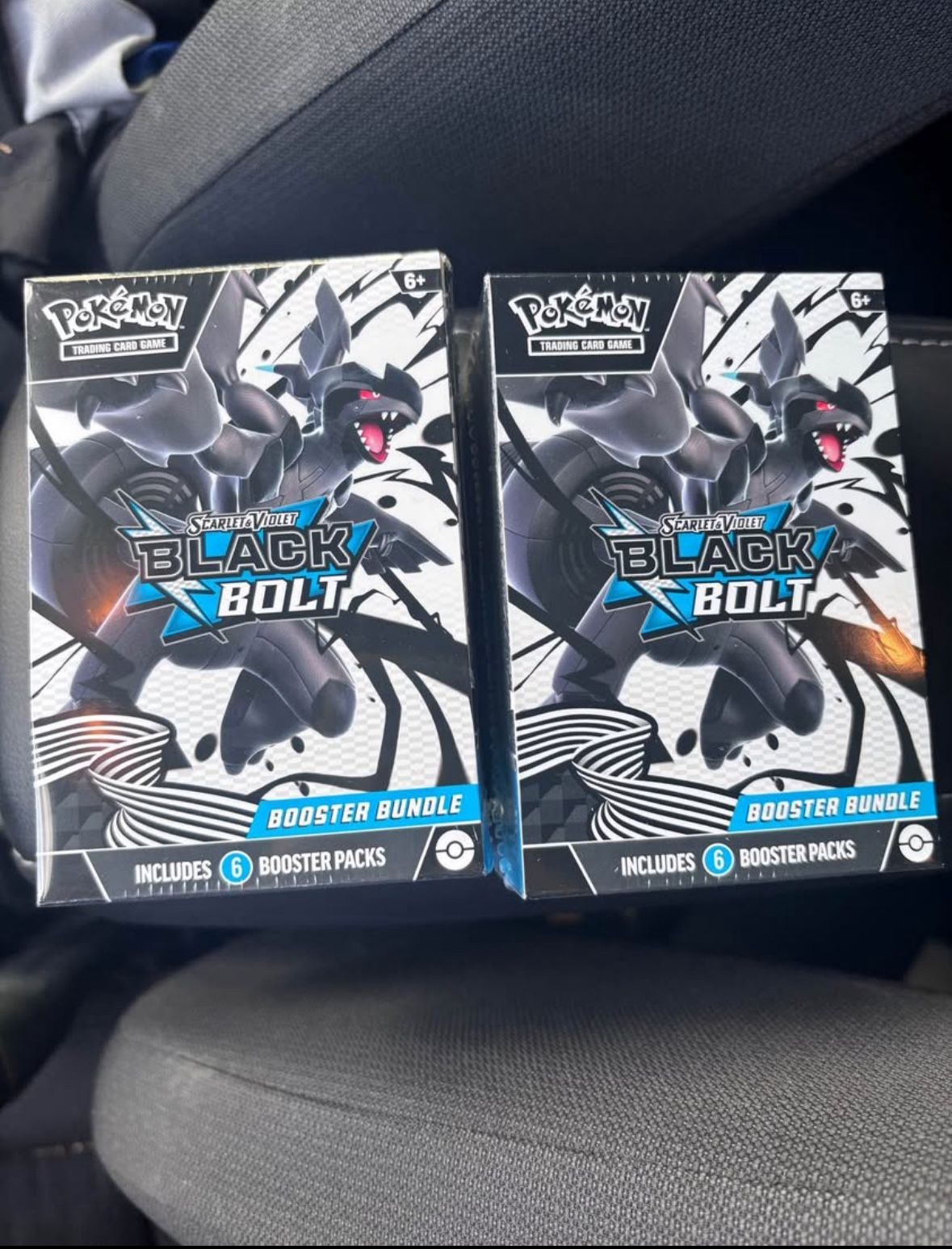 Black Bolt Booster Bundle