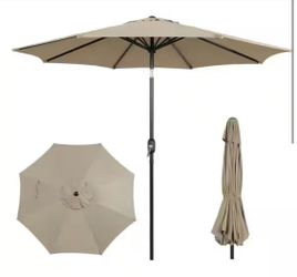 Umbrella 9 ft new in the box