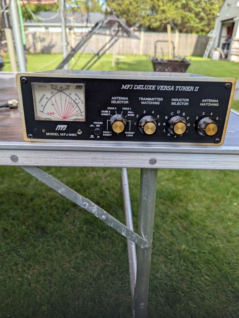 Mfj Deluxe Versatile Tuner II
