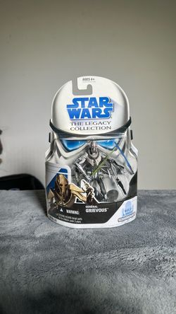 Star Wars Legacy Collection General Grievous Figure