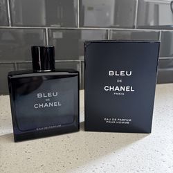 Eau de Parfum Chanel Bleu Pour Homme 100ml NewSealed XL Size Box 3.4oz Authentic