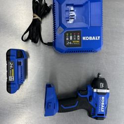 24V Max Brushless Impact Driver w/ Battery & Charger