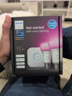 Philips Hue Starter Kit E26