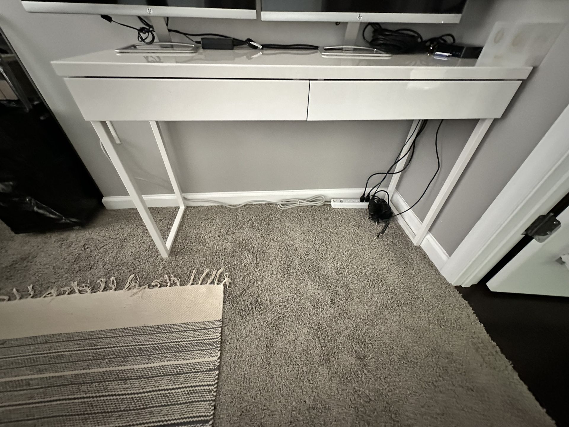 White Desk