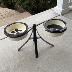 Dog Dish- Ceramic Bowls