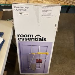 Room essentials over the door drying rack sale