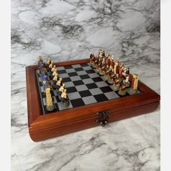 Resin Chess Set