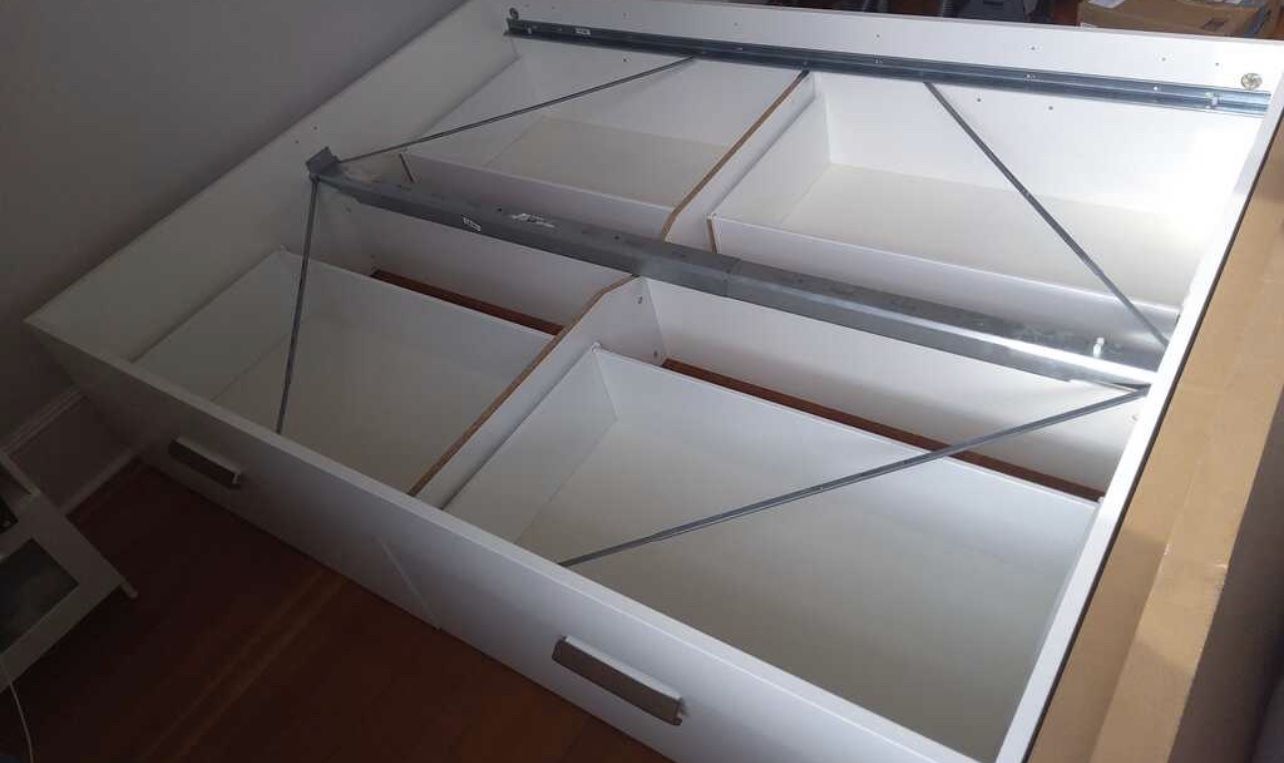 IKEA Brimnes Queen Bed Frame - FREE DELIVERY 🚚 