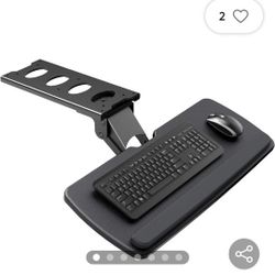 Extend Key Board Mouse Holder New