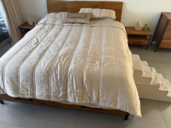 California King Bedroom set without mattress!