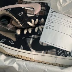Nike SB dunk low travis scott’s