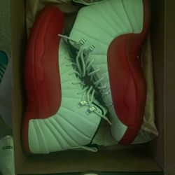 Jordan 12 Cherry 