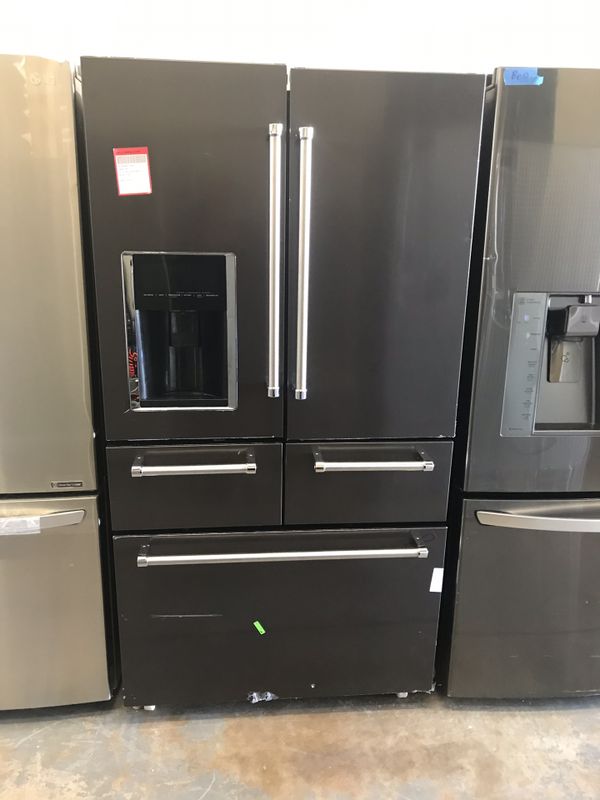 Kitchenaid Black Stainless French Doors Refrigerator For In Kitchenaid Black Stainless French Doors Refrigerator