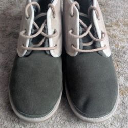 Men's UGG Boots Green/Beige Size 12